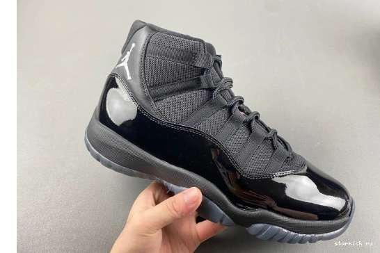 black  Retro 378037-006 378037-0006 11 Air Jordan 1110